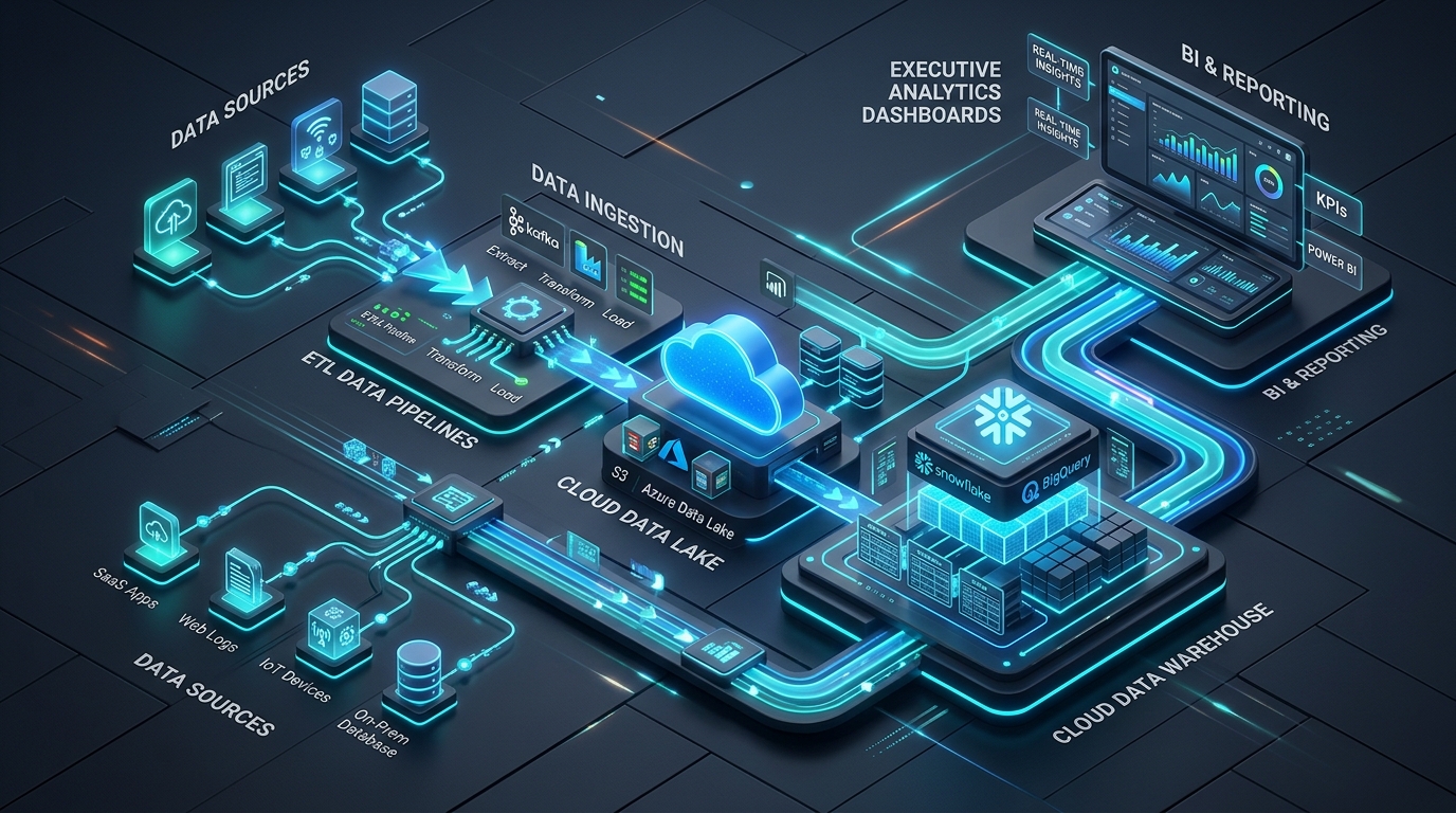 Data Architecture Diagram
